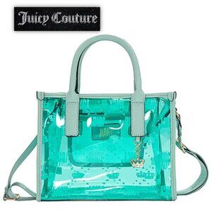Juicy Couture Teal Crossbody Bag
